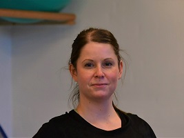 Kathrine Jensen : Fysioterapeut